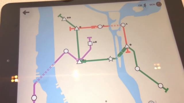 Mini Metro (Dinosaur Polo Club) GDC 2015 Hands-On Gameplay смотреть онлайн