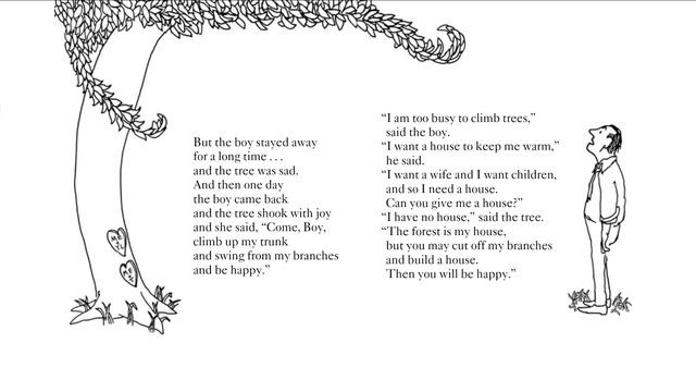 Kids Book Read Aloud - The Giving Tree By Shel Silverstein