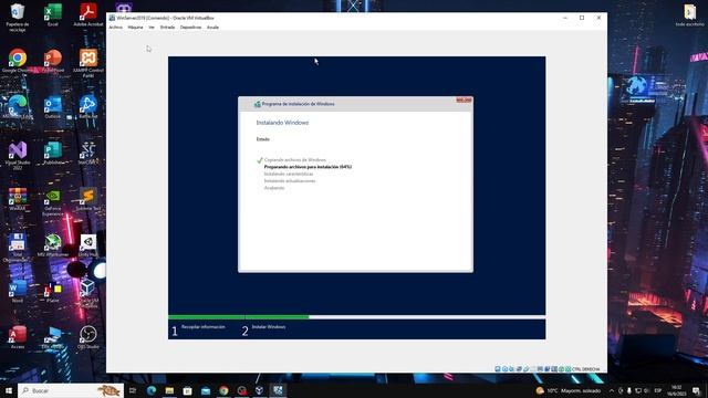 Tutorial para Descargar e Instalar Windows Server 2019 смотреть онлайн