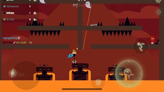 STICK FIGHT THE GAME MOBILE - ANDROID GAMEPLAY смотреть онлайн