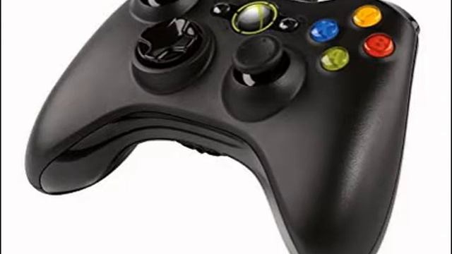 Microsoft Xbox 360 Common Controller for Windows Black PC смотреть онлайн