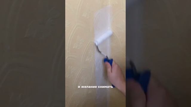 Мы сделали ремонт в съемной квартире #ремонт #ремонтквартир #рекомендации #покраска смотреть онлайн