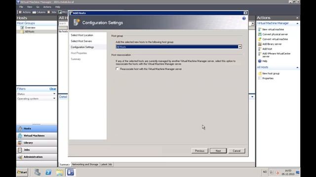 Citrix XenDesktop 5 using Hyper-V and SCVMM смотреть онлайн