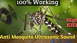 Mosquito Repellent Sound | Anti Mosquito Ultrasonic Sound effect