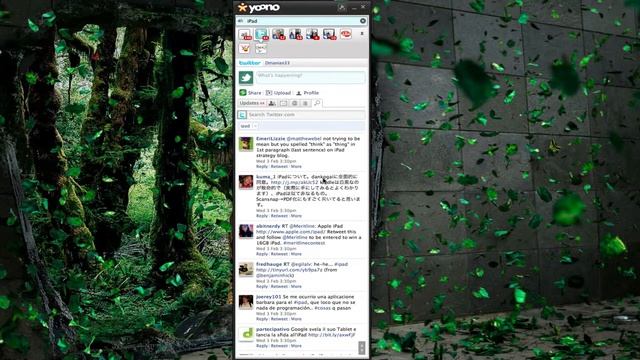 Stay connected to your social networks from one desktop application: Yoono смотреть онлайн