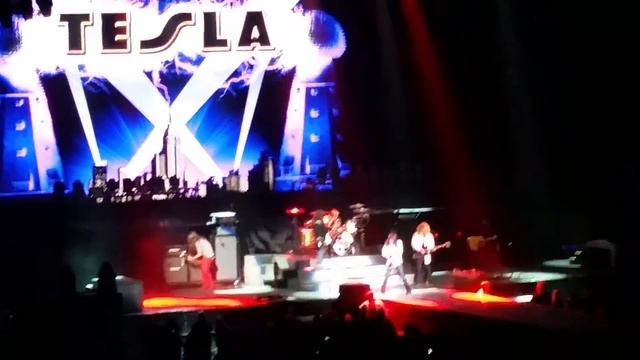 Tesla - Modern Day Cowboy 9/3/15 смотреть онлайн