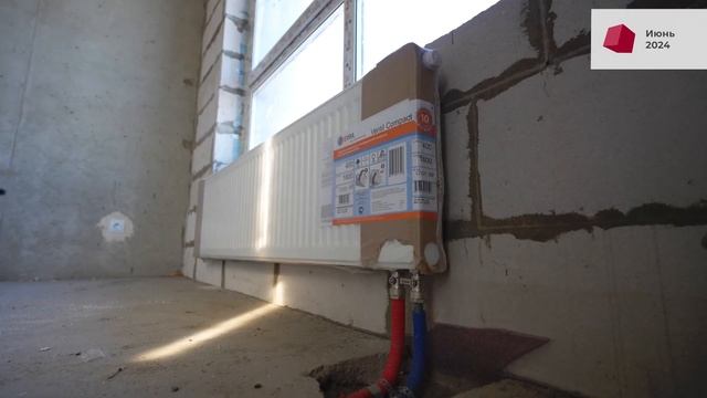 Ход строительства ЖК Cube в Московском районе Июнь 2024 смотреть онлайн