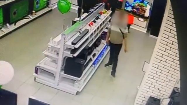 Кража в магазине "Алсер" смотреть онлайн