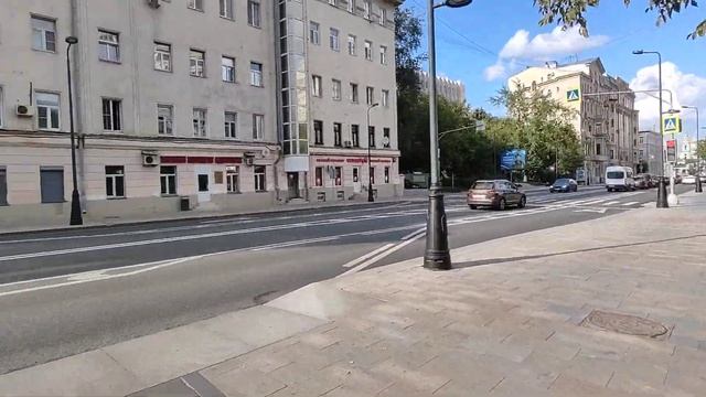 Осмотр и оценка привлекательности расположения объекта Старая Басманная 22Ас3 под кладовку. Видео смотреть онлайн