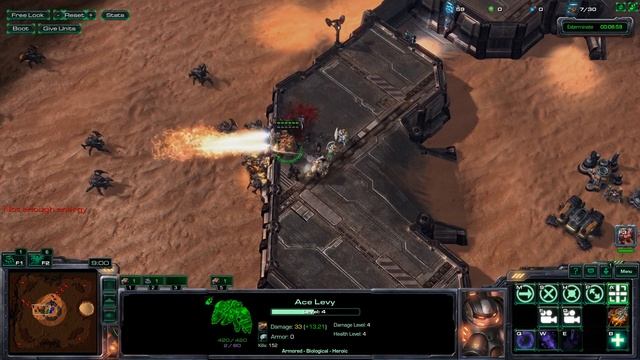 HOLD THE FORT | StarCraft II: Starship Troopers OP смотреть онлайн