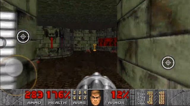 Doom 1 - android app: E4 (100% items, secrets and kills) Ultra Violence смотреть онлайн