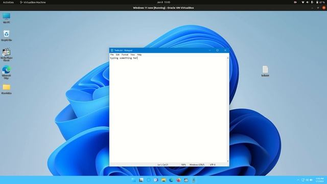 create a notepad text file in Windows 11 смотреть онлайн