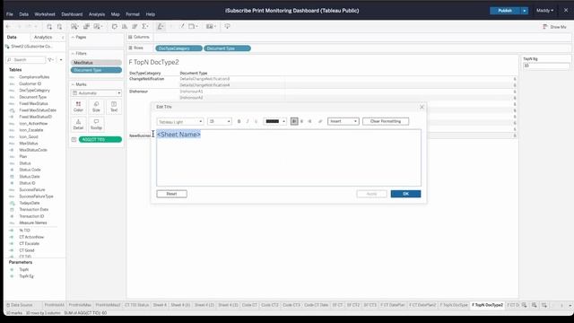 Mail Monitoring Dashboard/tracker using #TABLEAU #mail #tracking #kpi #barchart #tooltips #lod смотреть онлайн