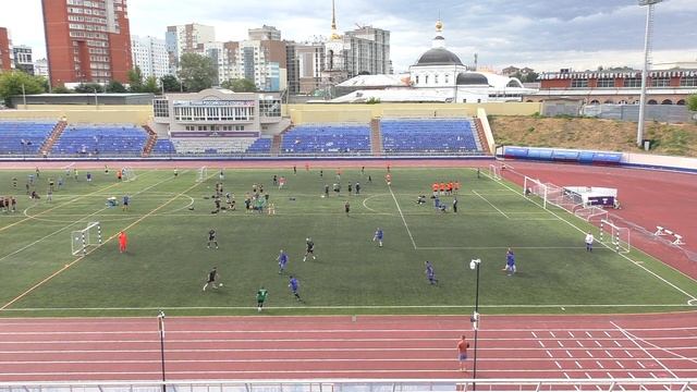 ТТЛФ. 25.07.2021. Заокское - Авангард - 0:3 смотреть онлайн