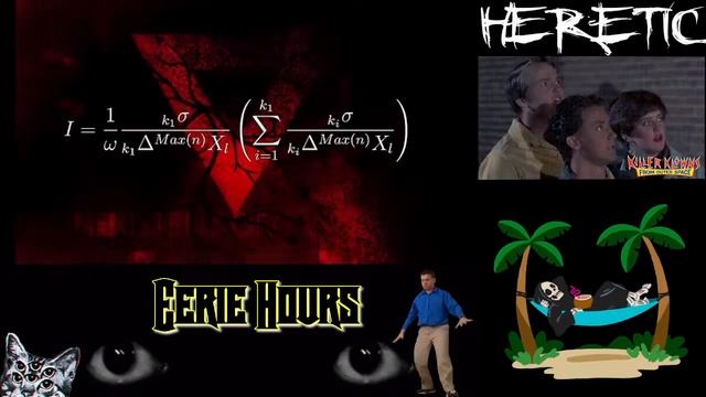 EERIE HOURS: Issue No.27 | Beware The Cats Of Time  (9-11)