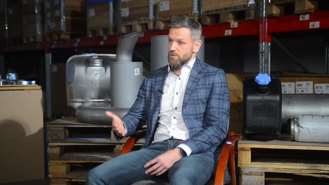 Выхлоп для грузовиков из России с Европейским качеством. Dinex. Часть первая.