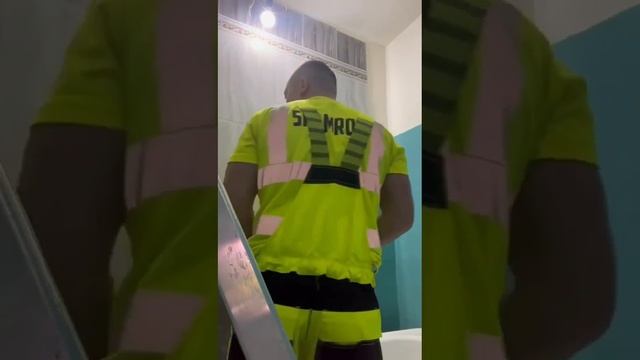 Новый объект. Как я ремонтировал ванную комнату. Отделка пластиковыми панелями.