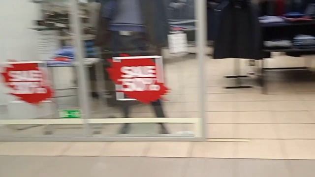 Прогуляемся по универмагу. смотреть онлайн