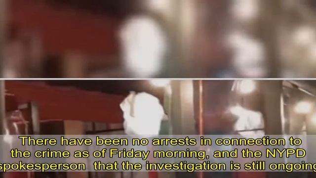 Police: Rioters Break Windows At NYC Restaurants While People Are Eating смотреть онлайн