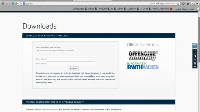 كالي لينكس Kali Linux BackTrack باكتراك - الدليل السريع للمهتمين بتجارب الحماية والاختراق смотреть онлайн