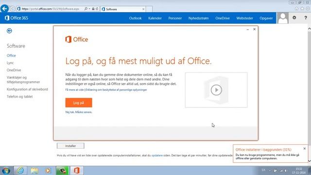 Installation af Office pakken i Windows 7, 8 og 8 1 смотреть онлайн