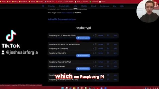 KALI LINUX INSTALLATION GUIDE ON YOUR RASPBERRY PI 4 IN UNDER 5 MINUTES! #kali #linux #raspberry смотреть онлайн