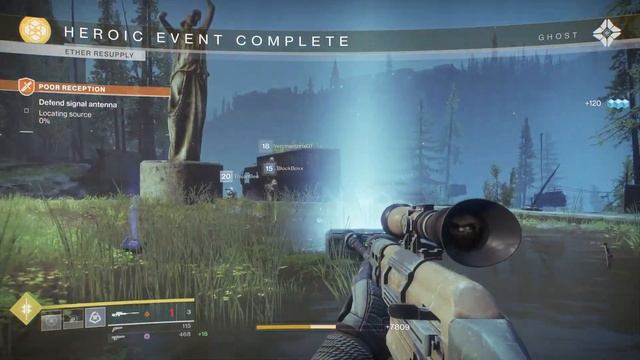 Destiny 2 Gameplay - EDZ Public Events & Exploration смотреть онлайн