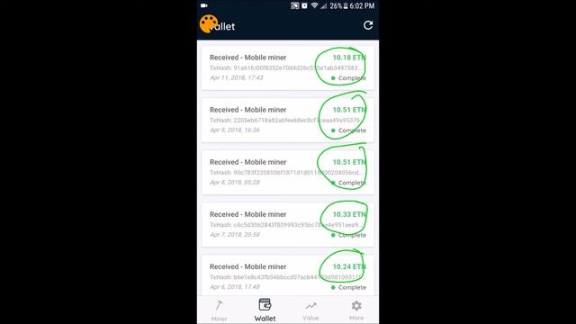 Electroneum Mobile Mining Payout History & Update Thru Apr 15, 2018 - Tips & Tricks if App Stops смотреть онлайн