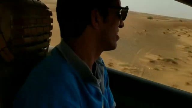 Dubai Safari Desert Ride in Land Cruiser смотреть онлайн