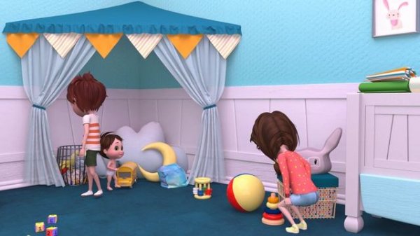 Песня про синий цвет -Детские песни -Детские стишки и детские песни Bmbm МУЛЬТ - школьный театр #17