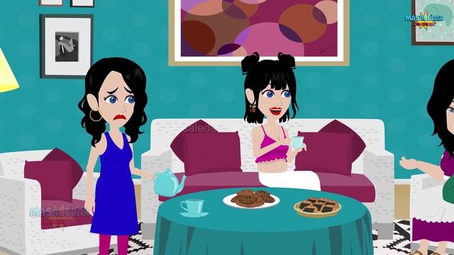 परी के जादुई सोने चांदी के लहंगे Hindi Kahani Hindi Moral Stories Bedtime Stories Kahani Kooka Tv смотреть онлайн