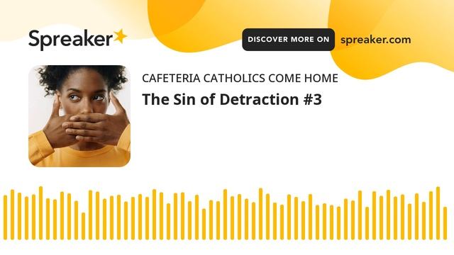 The Sin of Detraction #3 смотреть онлайн