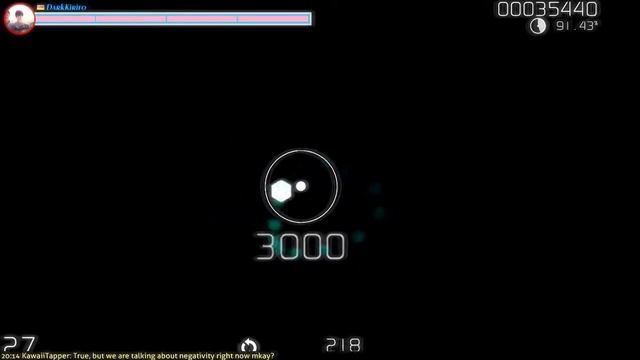 Osu! | MAYDAY (nightcore ver) | Easy смотреть онлайн