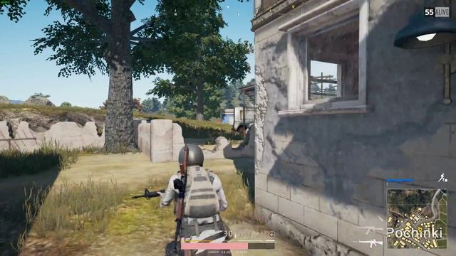 2017-09-27 Game 3 - Kill #1 Comeback Pochinki смотреть онлайн