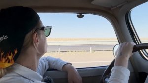 1000км за раз на РЕТРО СИТРОЕНЕ 1950 года!