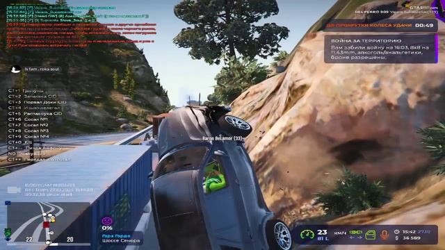 3й заход на масуху