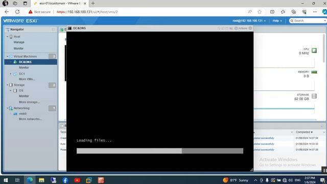 04-how to set up windows server 2016 on Esxi 7.0.3 смотреть онлайн