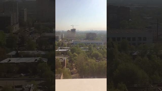 Вид из окна 19 этажа смотреть онлайн