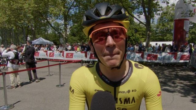 Cian Uijtdebroeks - Interview at the start - Stage 4 - Tour de Suisse 2024 смотреть онлайн