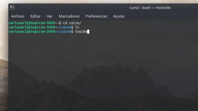Curso 05 : Introducción a archivos смотреть онлайн