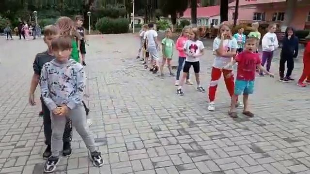 Весёлые старты, ДОЛ "Экспресс", п.Солоники смотреть онлайн