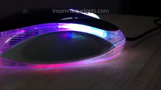 TouchMate Rainbow Optical Mouse (Black or Red) смотреть онлайн