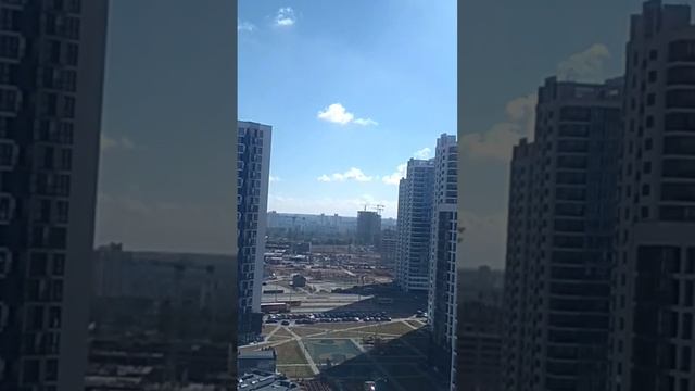 Новостройки Минска.Район на месте аэропорта Минск 1 #минск #беларусь #жильё #жизнь смотреть онлайн