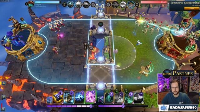 🏆 Minion Masters Tournament Grand Final - 2v2#18 - DfogoX/Saytin vs Dragon/Pom смотреть онлайн