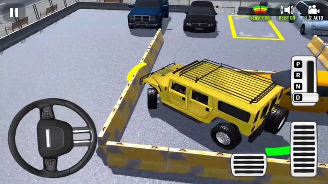 Master Of Parking: SUV Hummer Car Parking Game - Car Game Android Gameplay смотреть онлайн