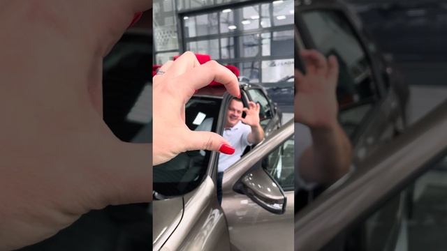 Покупка нового автомобиля. Лада Гранта 2024, Сургут ХМАО смотреть онлайн