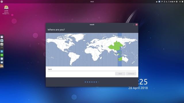 Ubuntu Budgie 18 04 LTS Partitions and Install смотреть онлайн
