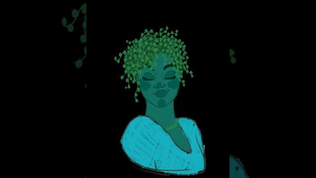 Procreate Speedpaint - String-of-pearls Hair смотреть онлайн