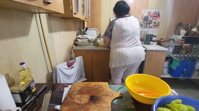 САЛАТ С КАПУСТЫ И РИСА. смотреть онлайн