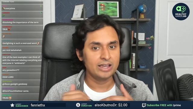 HealthyGamer_GG | Dr K on gaslighting | Twitch Highlights 2022 смотреть онлайн